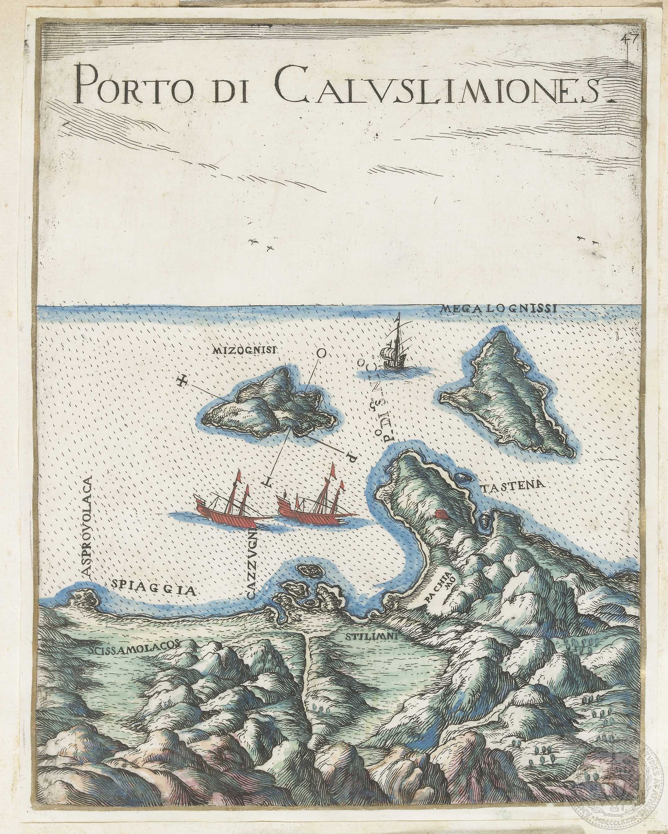 Porto di Caluslimiones